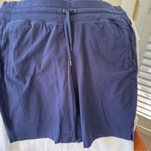 Tek Gear Women's Athletic Shorts - Navy Blue